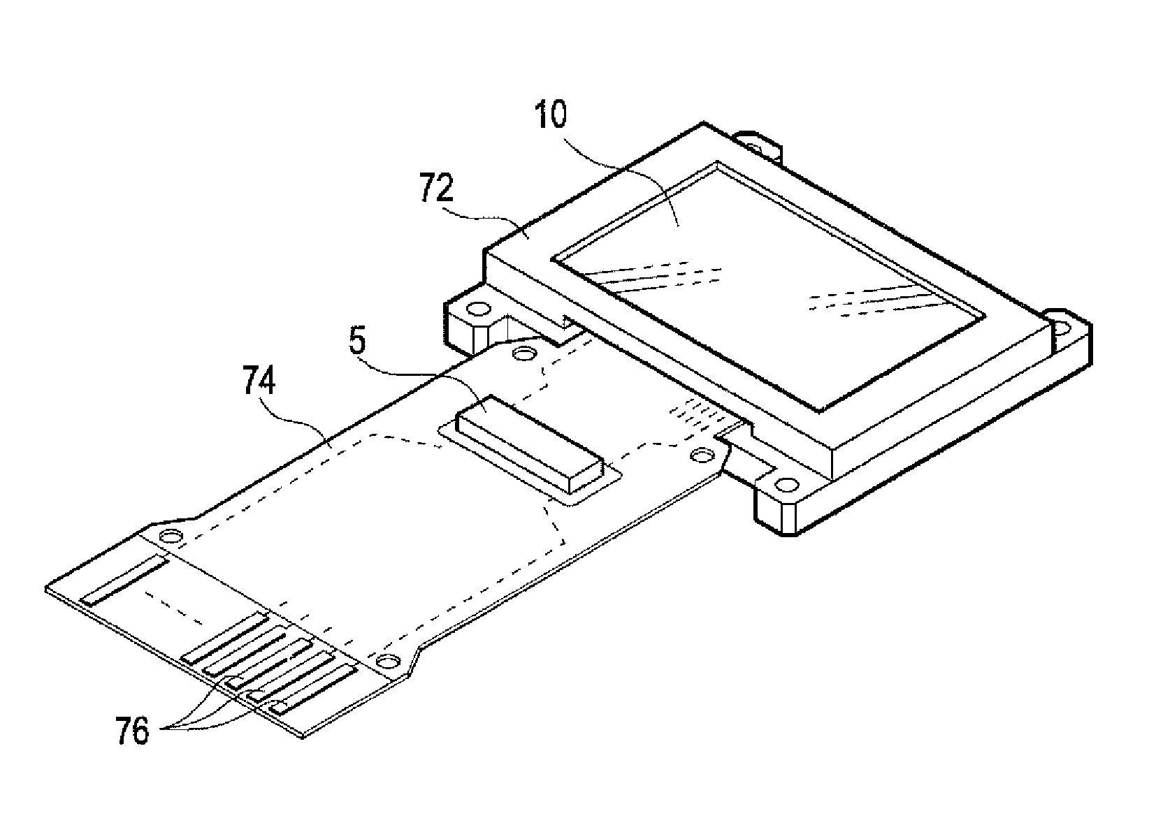 Electro-optical device and electronic apparatus