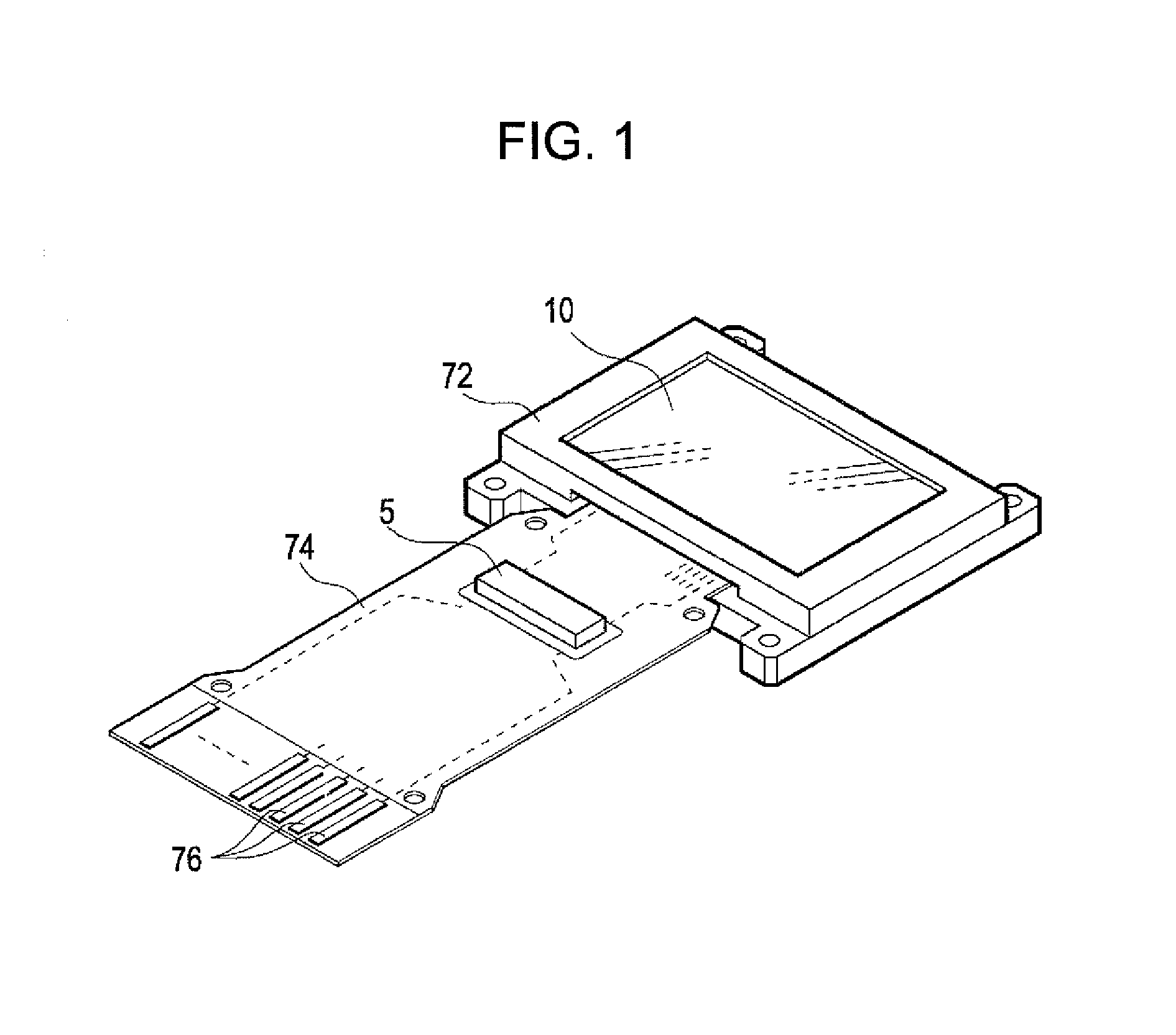 Electro-optical device and electronic apparatus