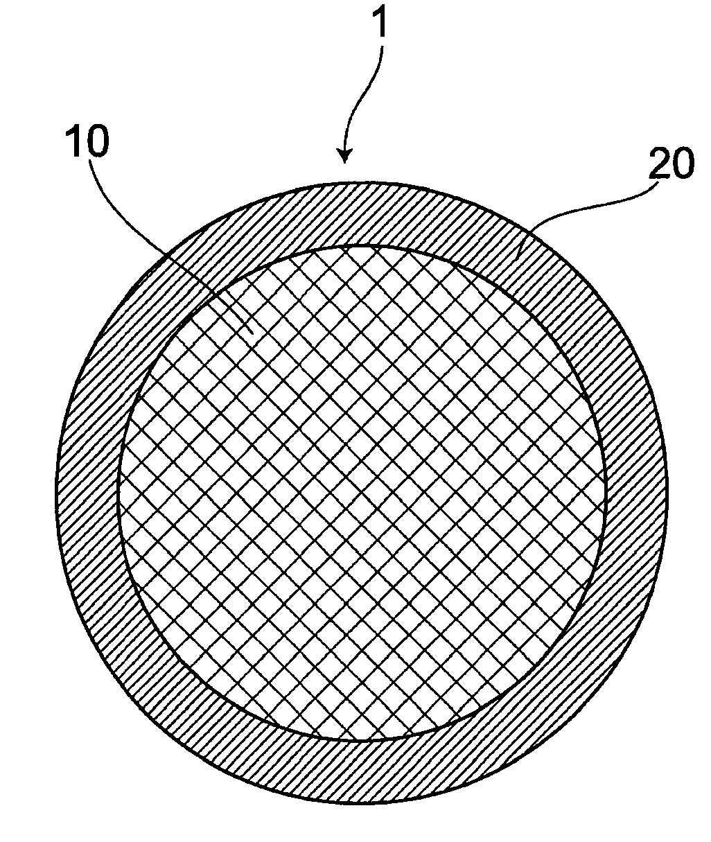 Semiconductor device bonding wire and wire bonding method