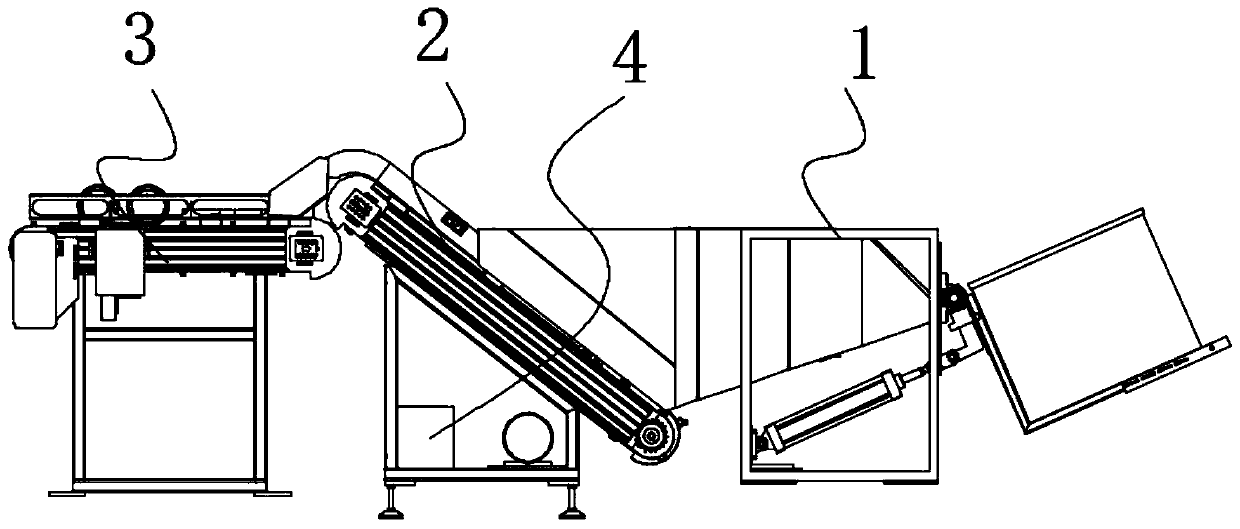 Automatic instant noodle bowl feeding equipment applying manipulator