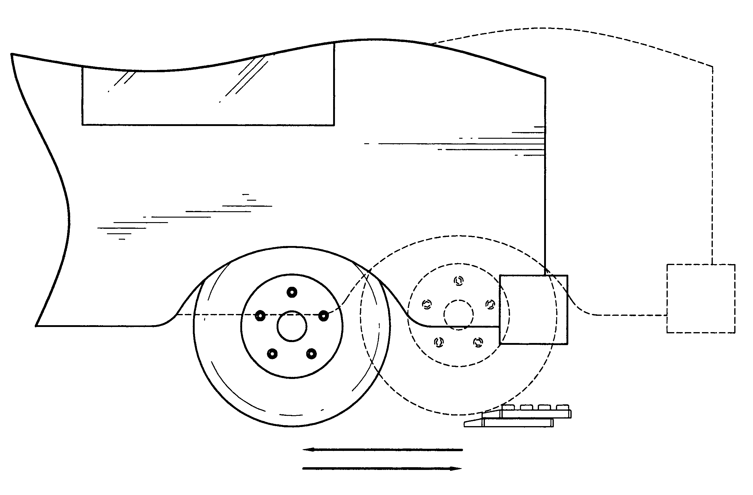 Vehicle leveling device