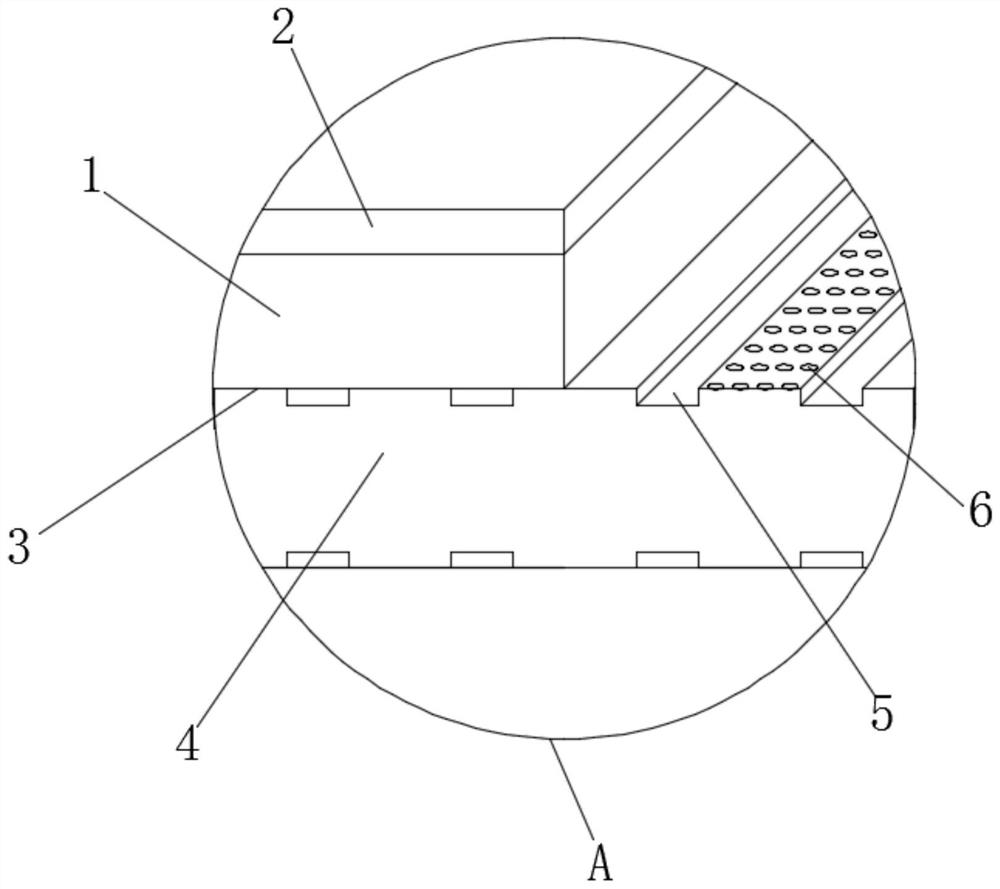 Glass fiber reinforced plastic gusset plate for high-speed rails and preparation method