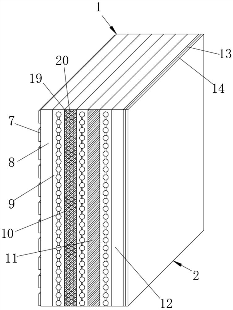 Glass fiber reinforced plastic gusset plate for high-speed rails and preparation method