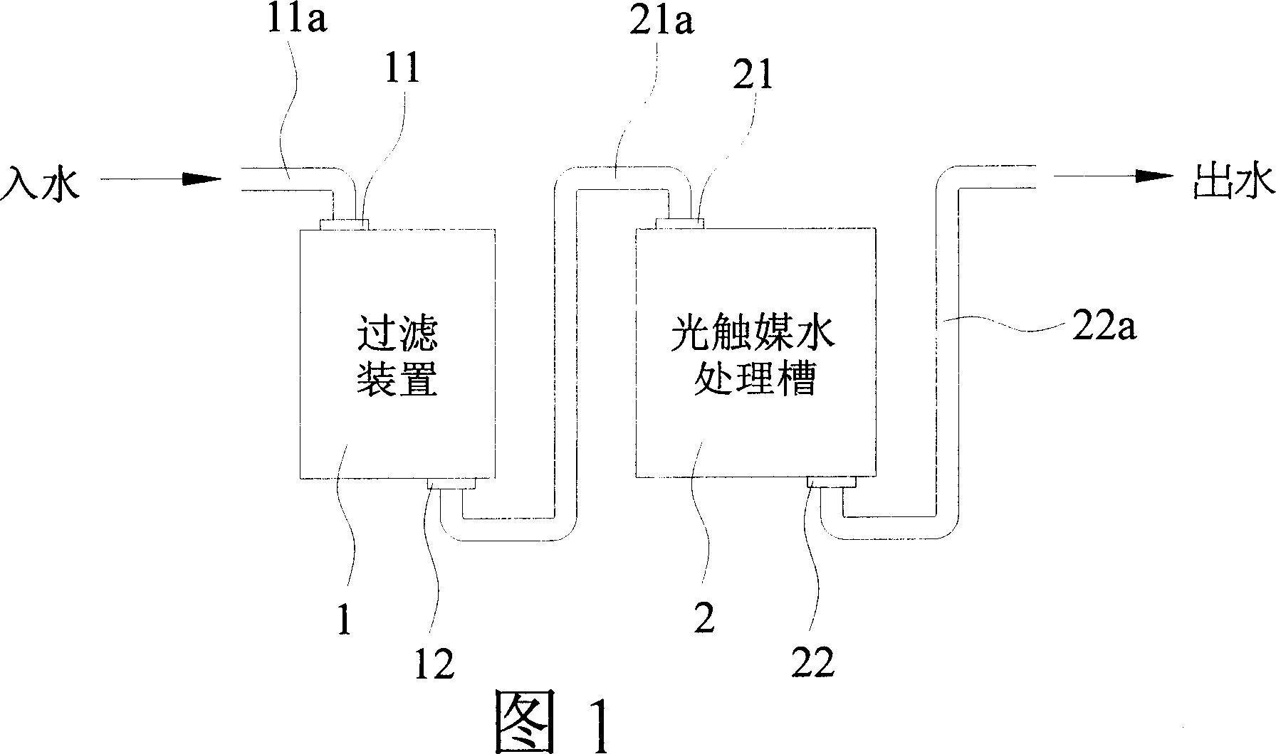 Method and apparatus for sterilizing light catalyst and its cooling water tower