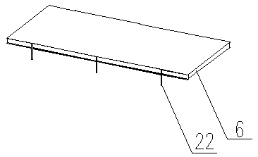 Movable prefabricated member sunlight temperature-rise maintenance system and method