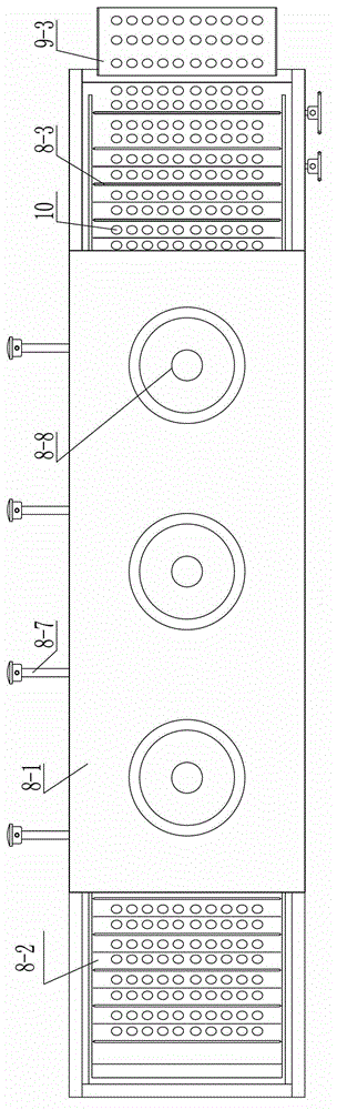 Continuous egg baking production machinery