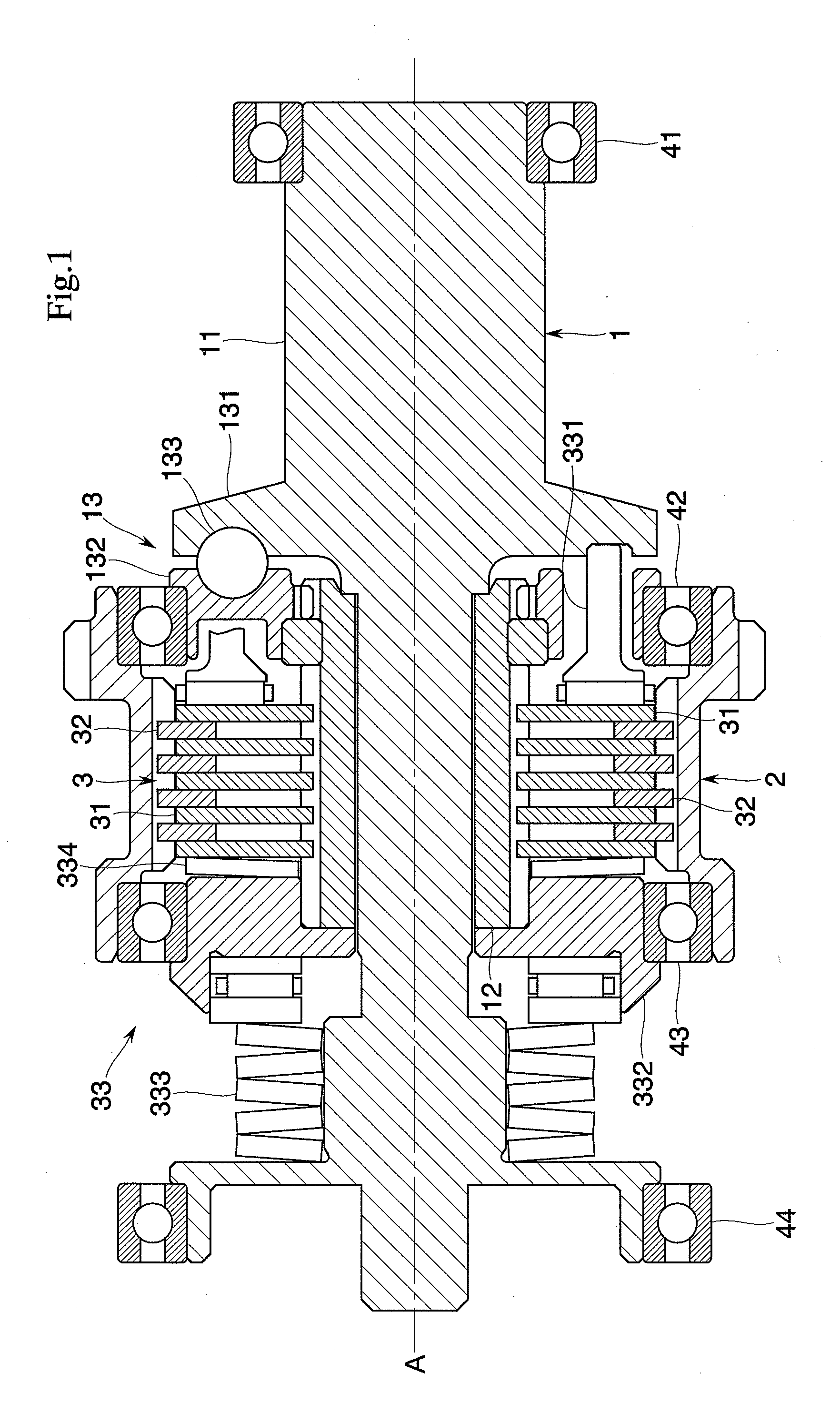 Torque limiting mechanism