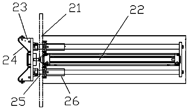 Bearing inner ring rotary cleaning device