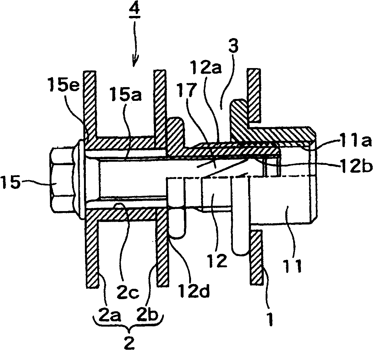 Bolt-nut mechanism