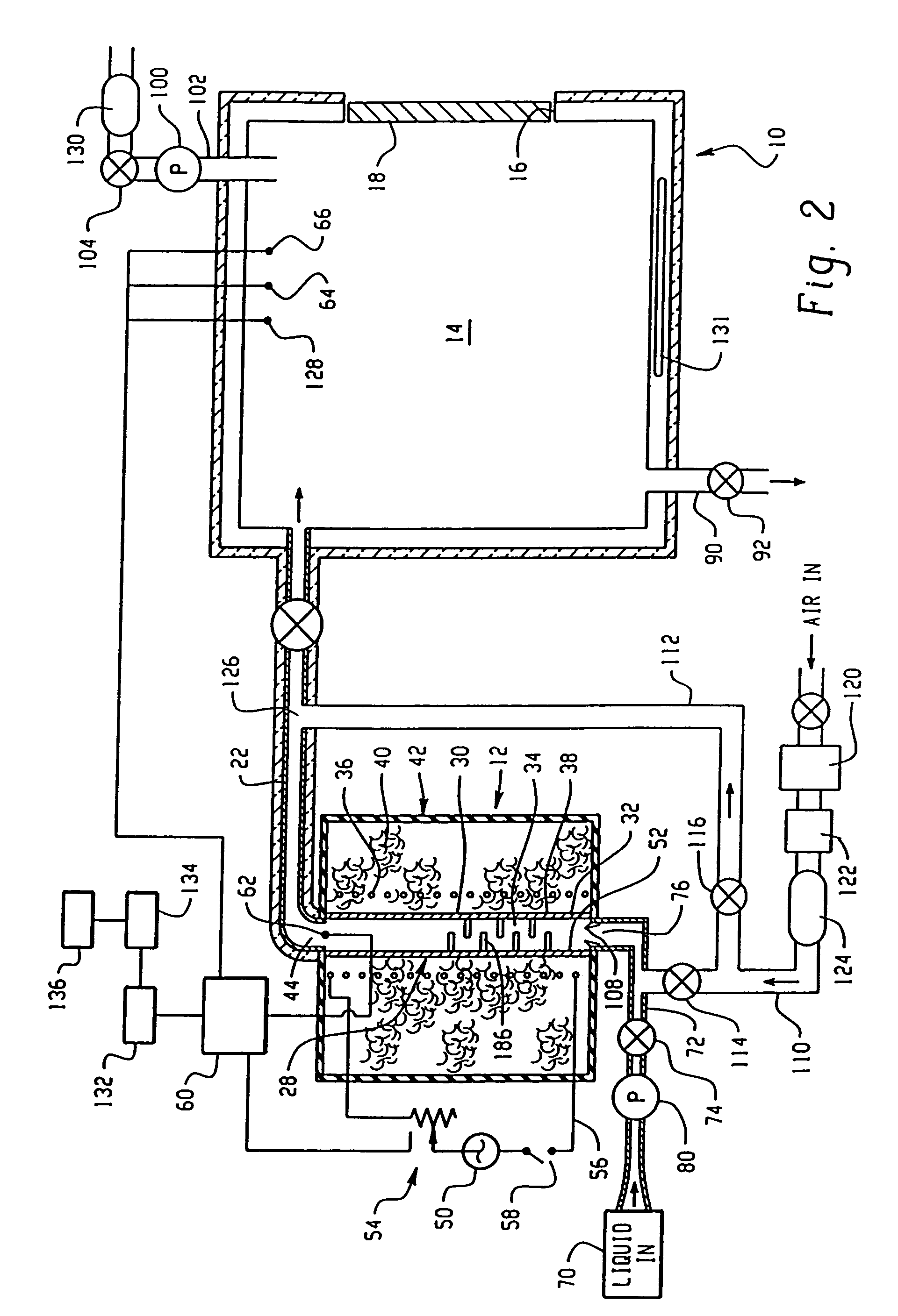 Method for vaporizing a fluid using an electromagnetically responsive heating apparatus