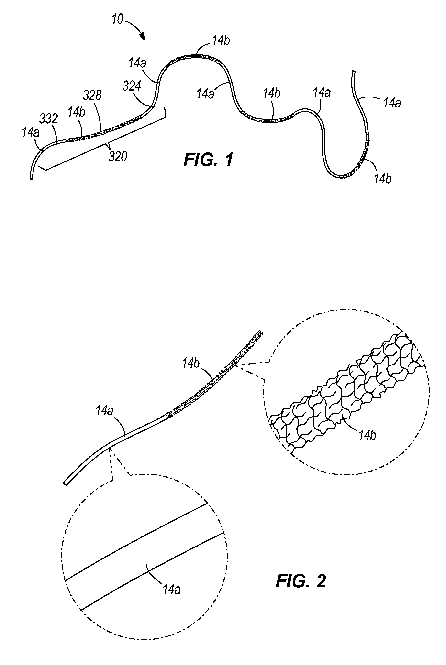 Dispenser for multi-texture floss