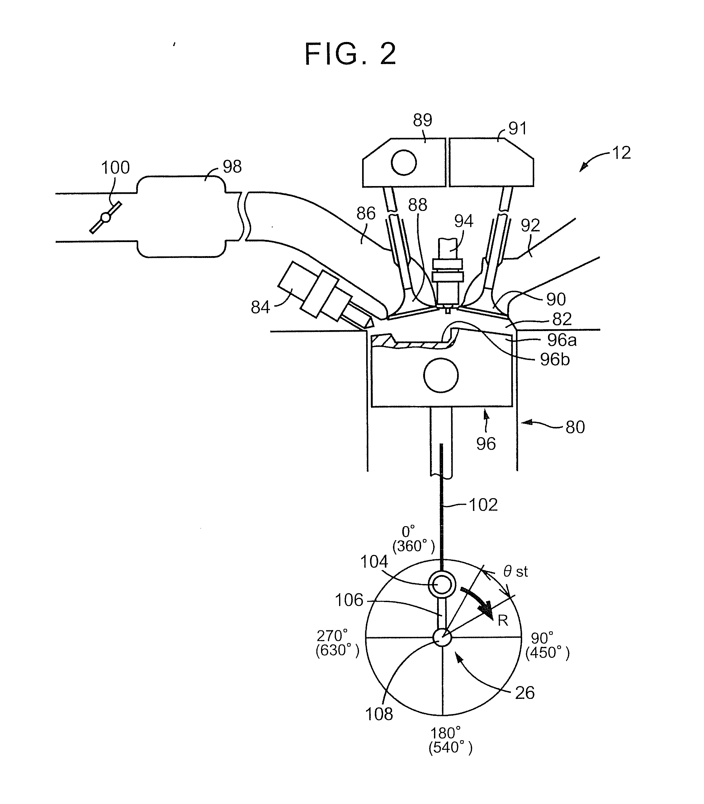 Control device and control method for vehicle