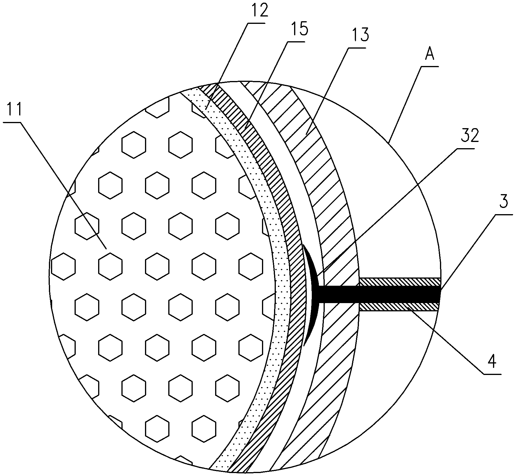 Self-stable patency capsule of alimentary canal