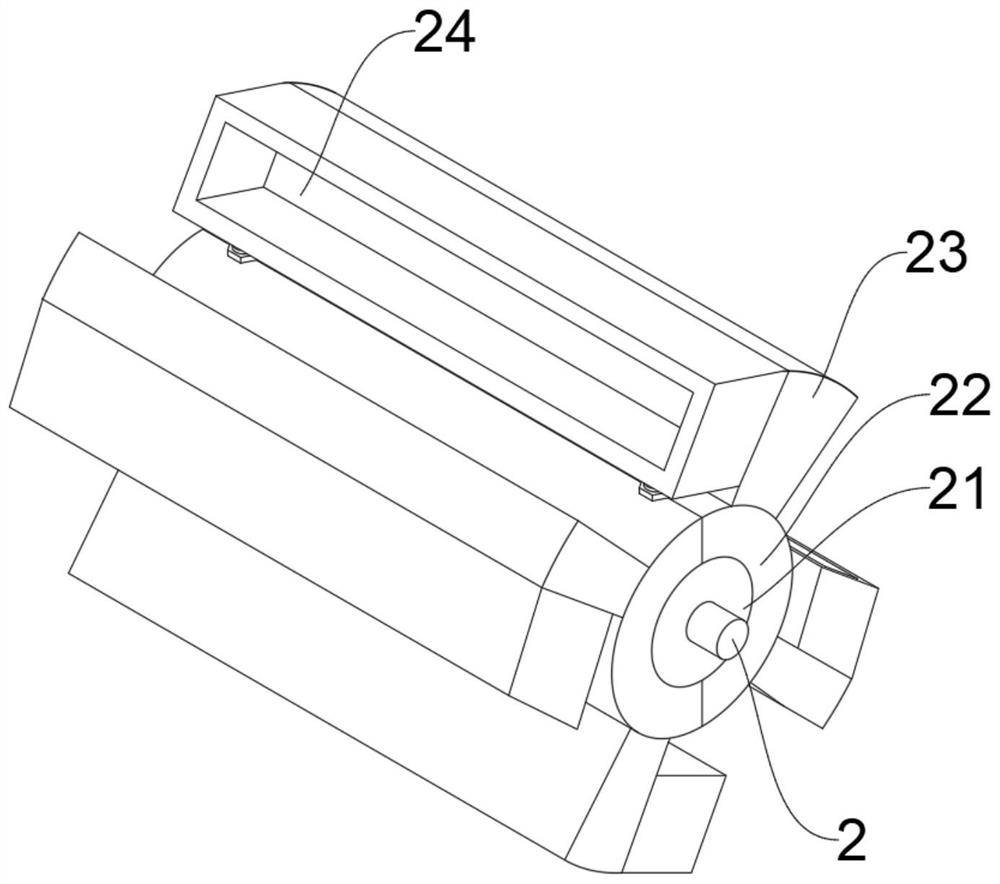 Chemical adding device for coal slime sedimentation tank