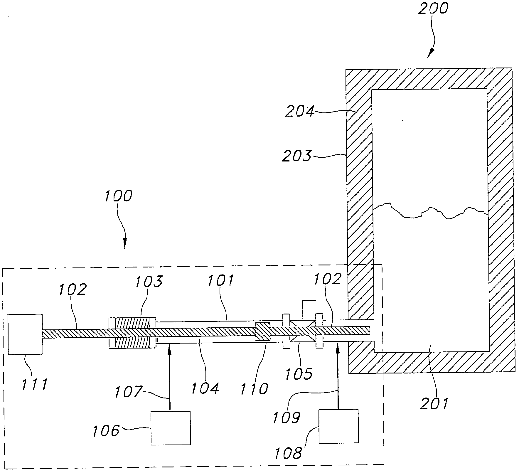 Molten salt treatment system and process