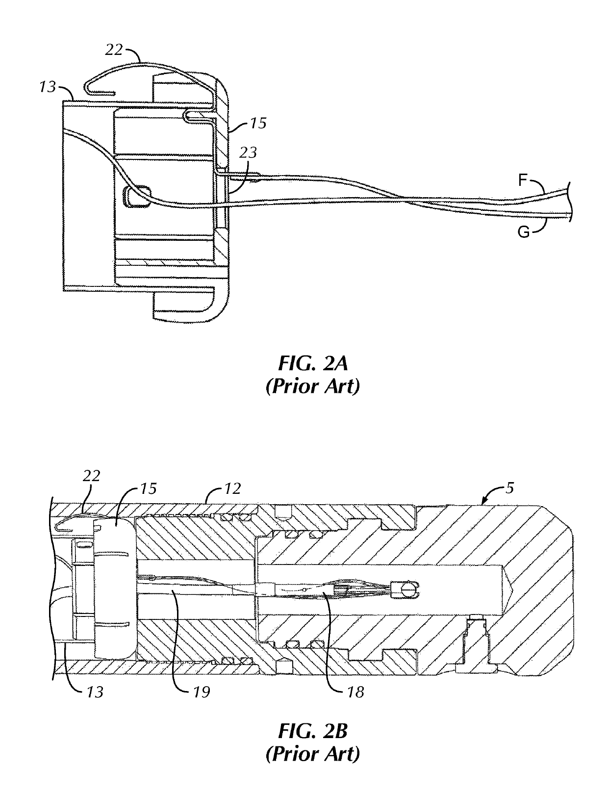 Apparatus for electromechanically connecting a plurality of guns for well perforation