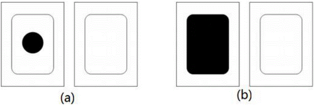 High dynamic range imaging method for removing ghosts through moving object detection and extension