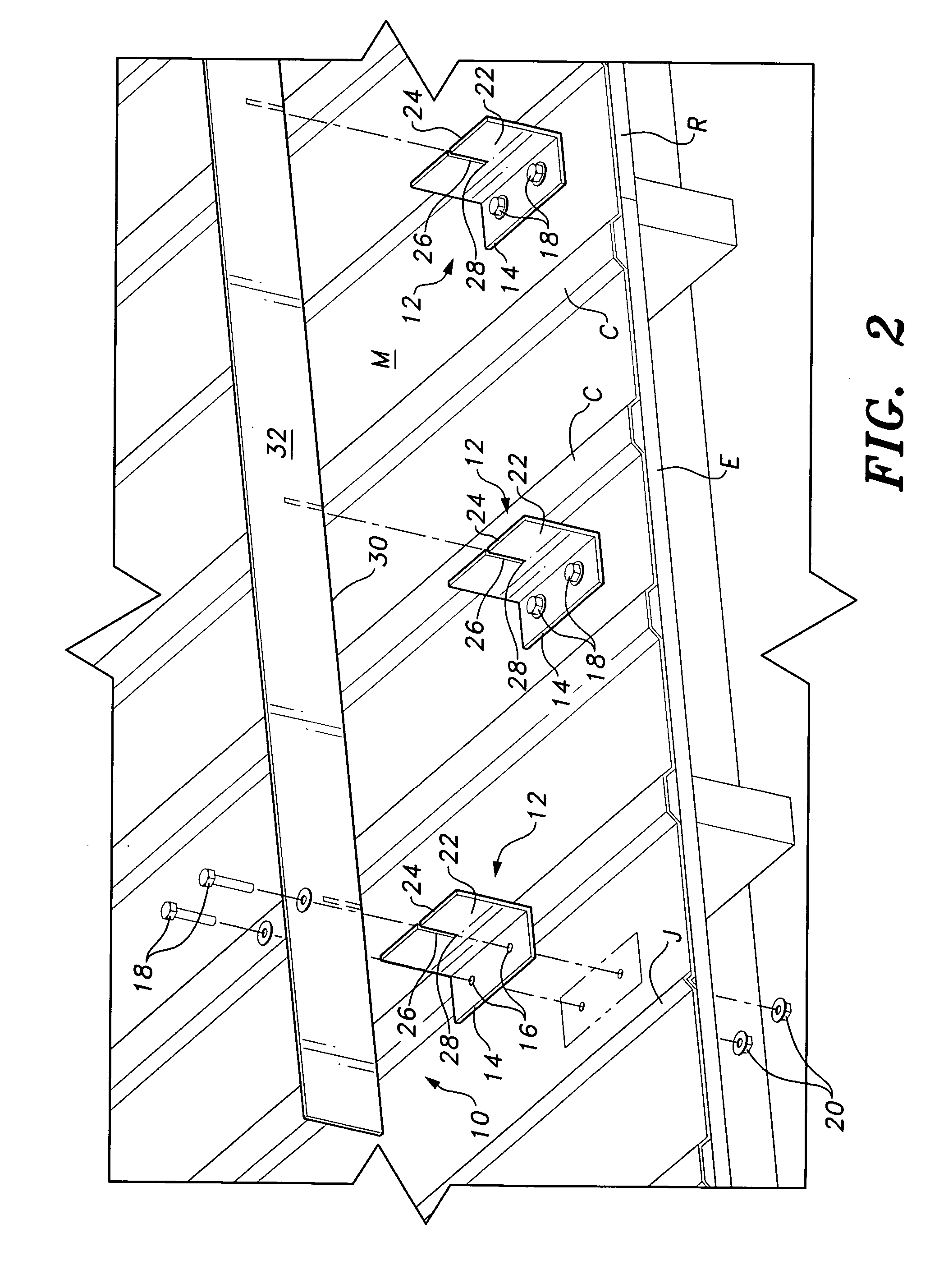 Snow guard for roofs