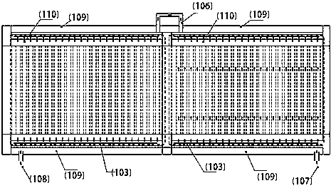 Refrigeration and heating decorative plate