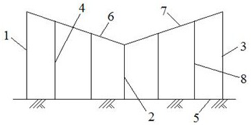 Portable sand-blocking and stabilizing cage