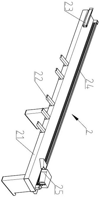 Push rod type optimizing and accurate cutting-off saw