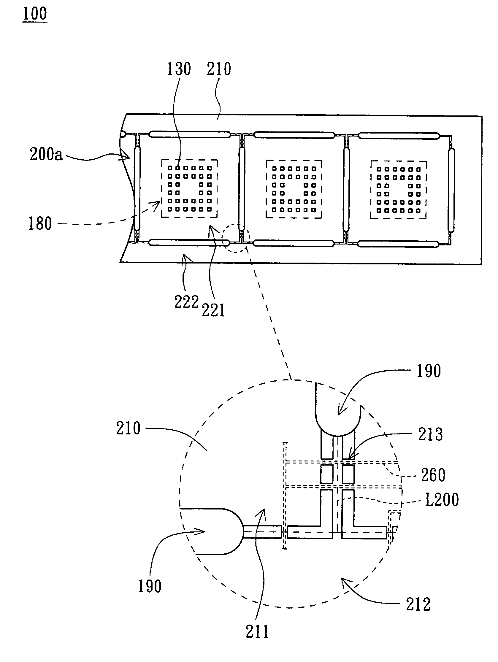 Substrate and manufacturing method of package structure