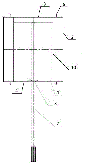 Pre-embedded shear keyway box for prefabricated exterior wall panels and its processing method