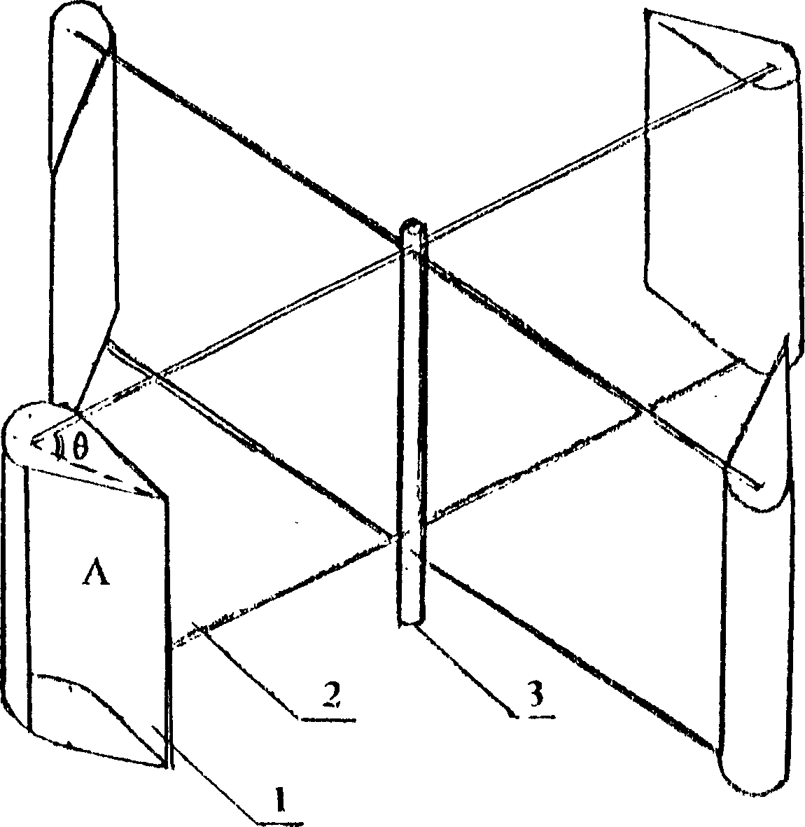 Resistance and lifting force composite wind pwoer device