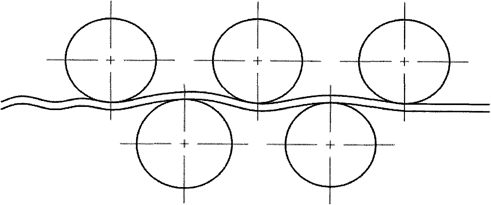 Method for levelling metal plate with stress deformation by utilizing vacuum annealing