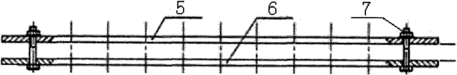 Method for levelling metal plate with stress deformation by utilizing vacuum annealing