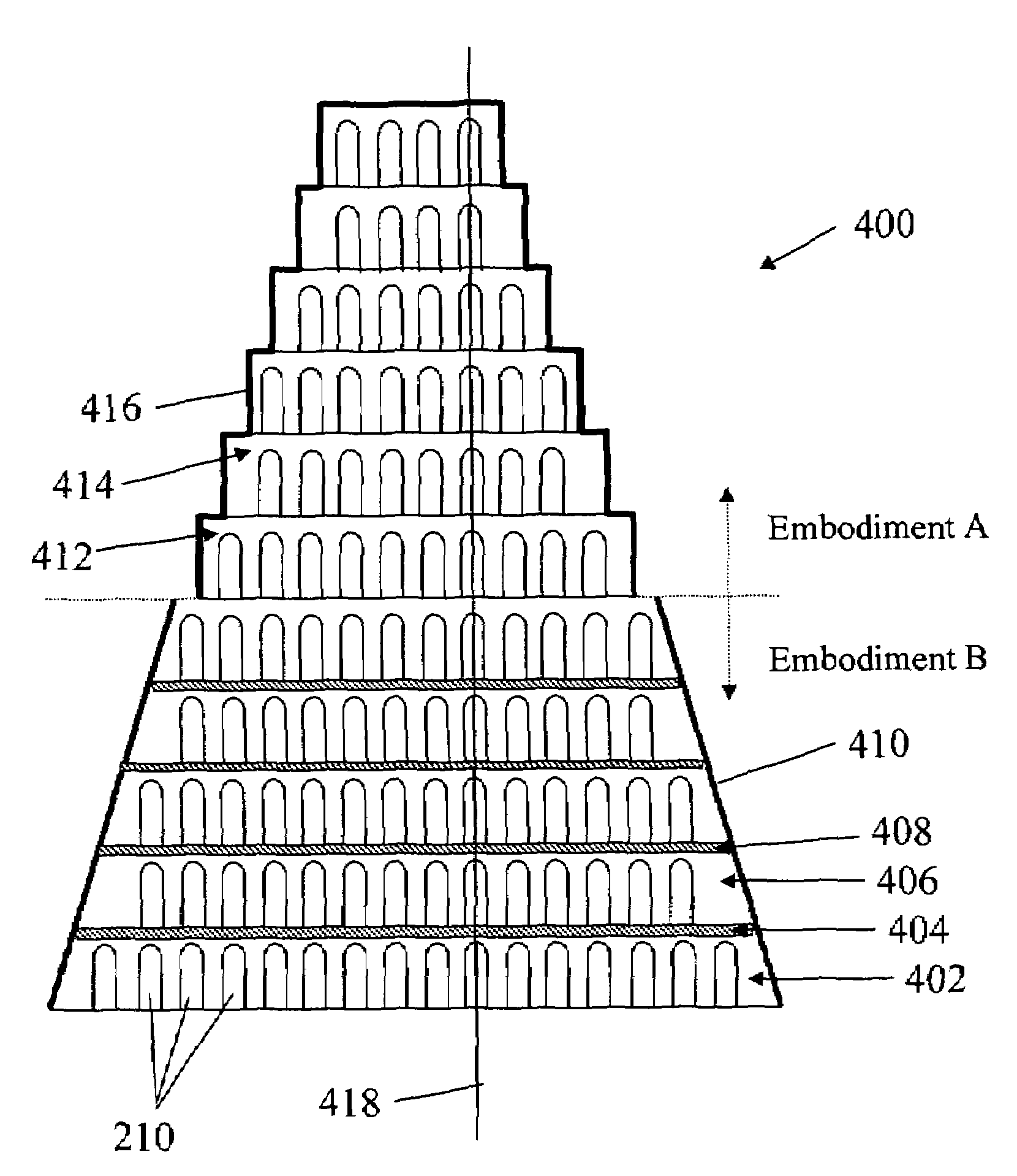 Simple solid propellant rocket engine and super-staged rocket