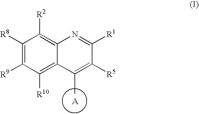 Quinoline potassium channel inhibitors