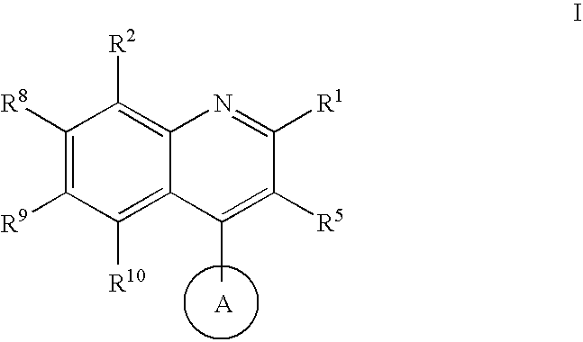 Quinoline potassium channel inhibitors