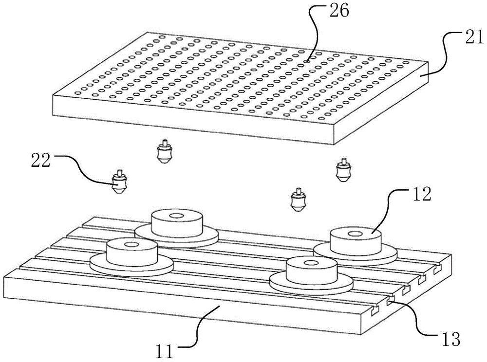 Flexible machining production line based on numerically-controlled machine tools