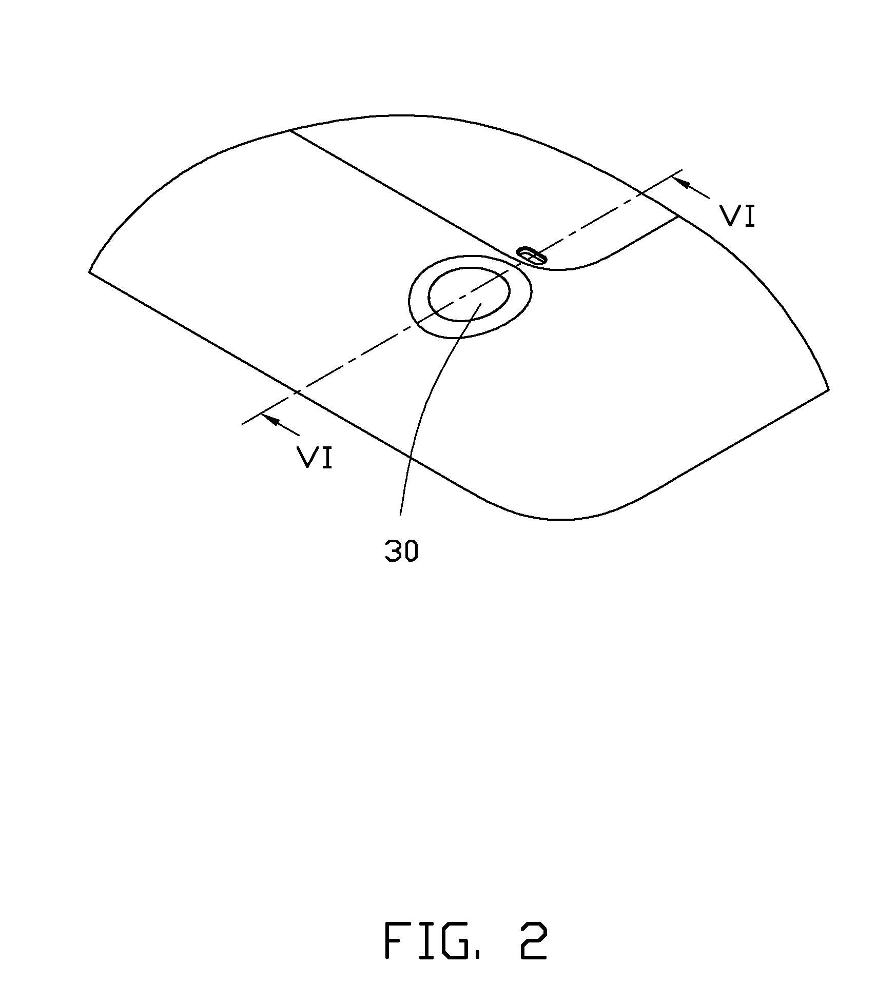 Electronic device with camera module