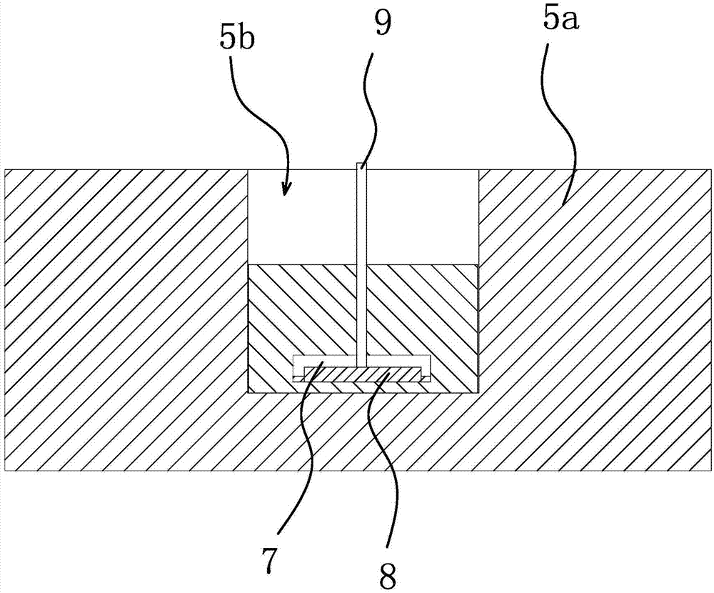 Linkage device of integrated stove with improved structure