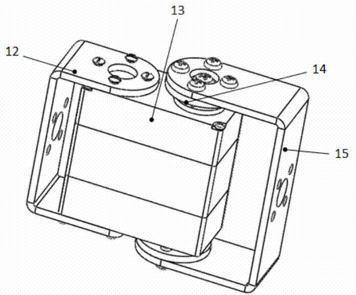 Amphibious robot with transformable structure