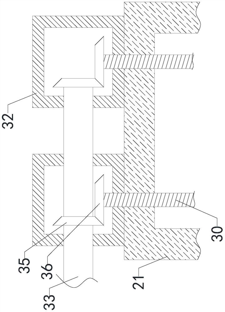 Movable distribution box with good heat dissipation effect