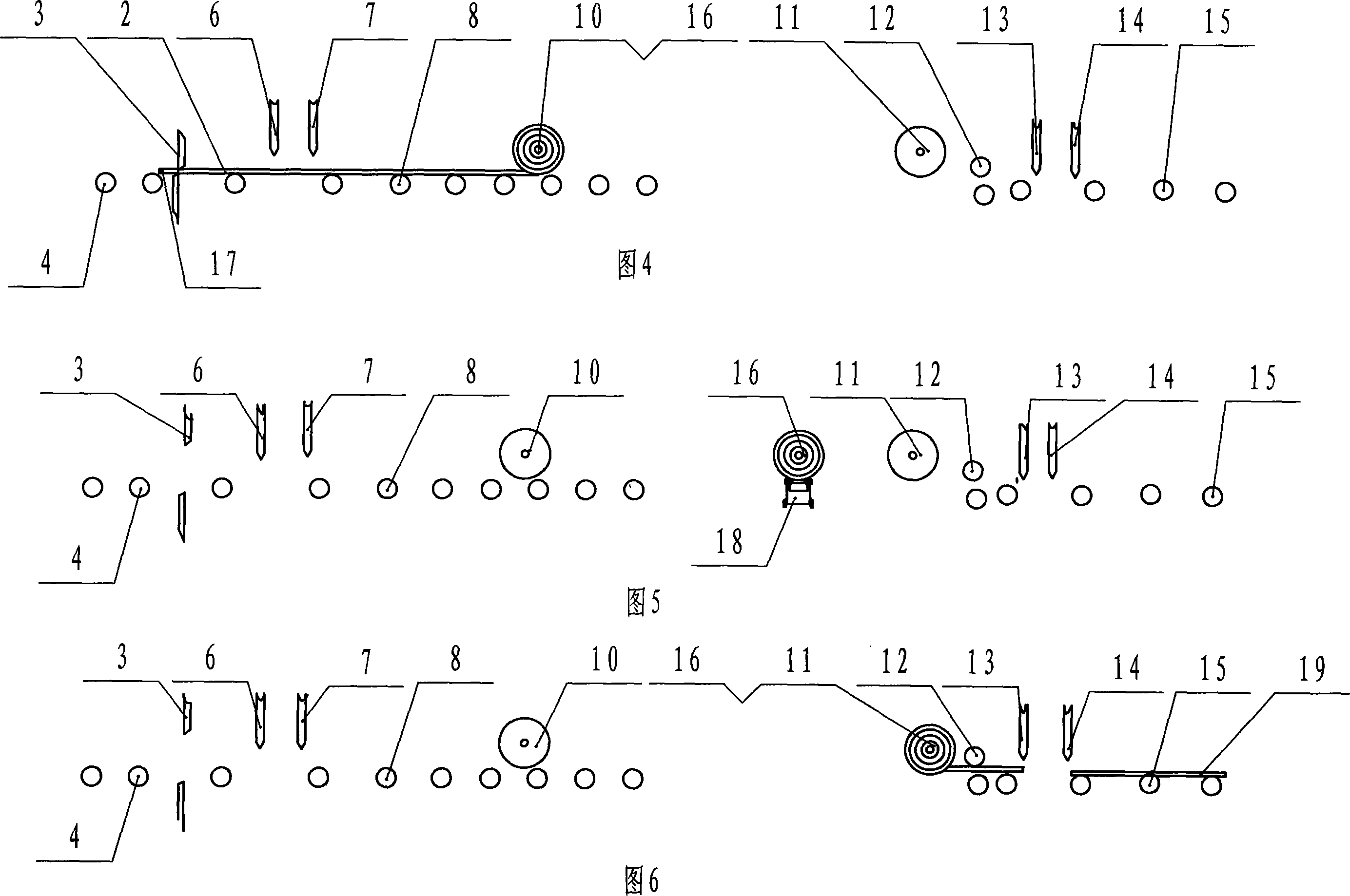 Stainless-steel roll welding band-leading method