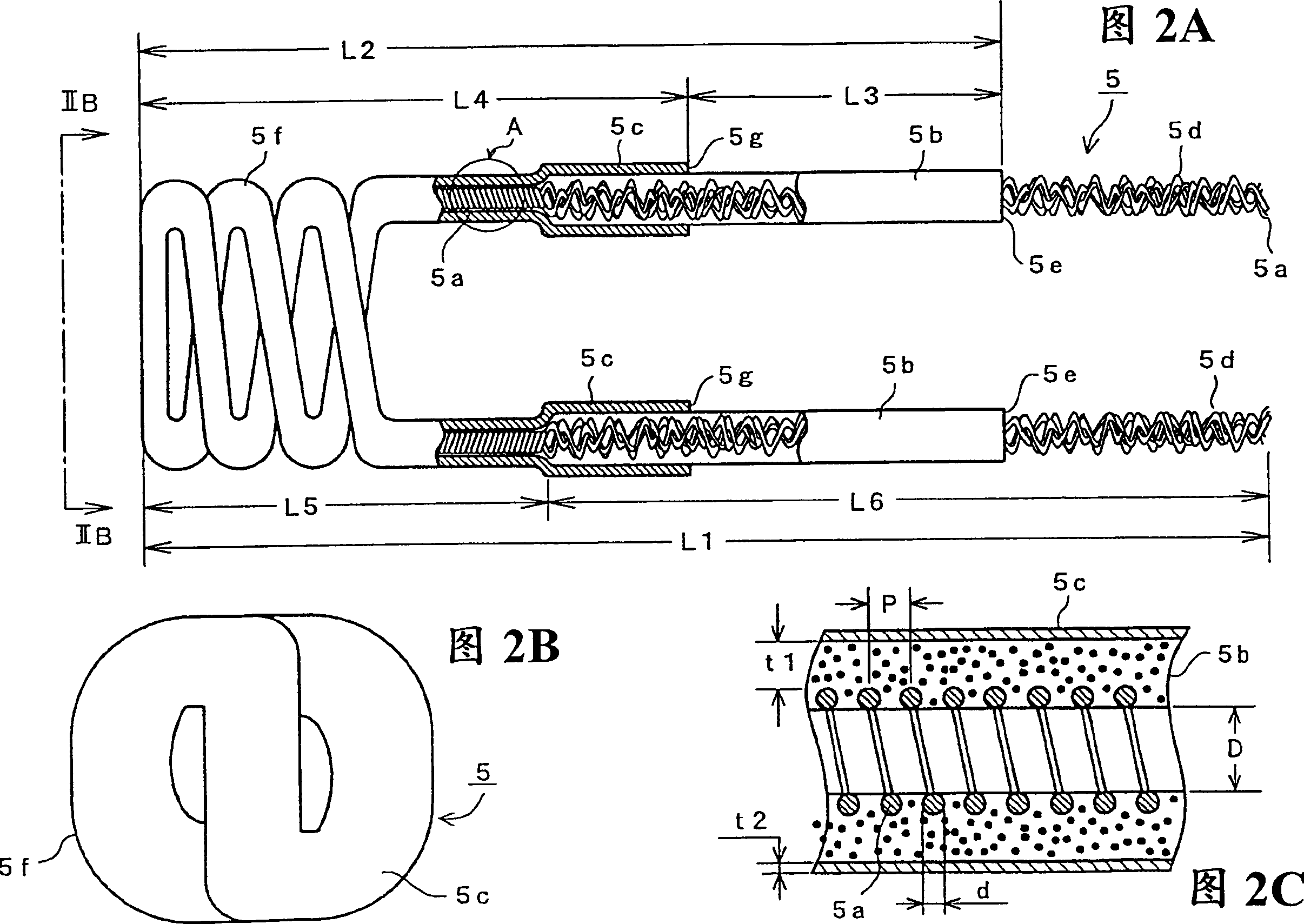 Cathode-ray tube with improved indirected heated cathode structure