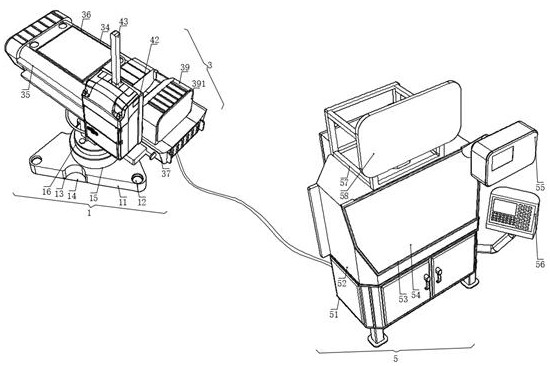 On-site monitoring system and method based on network camera