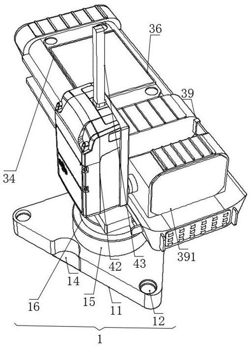 On-site monitoring system and method based on network camera