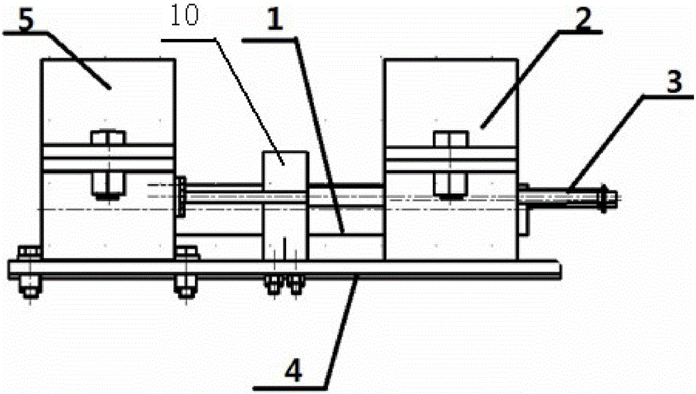 Pipeline liquid phase diffusion welding clamping centering device