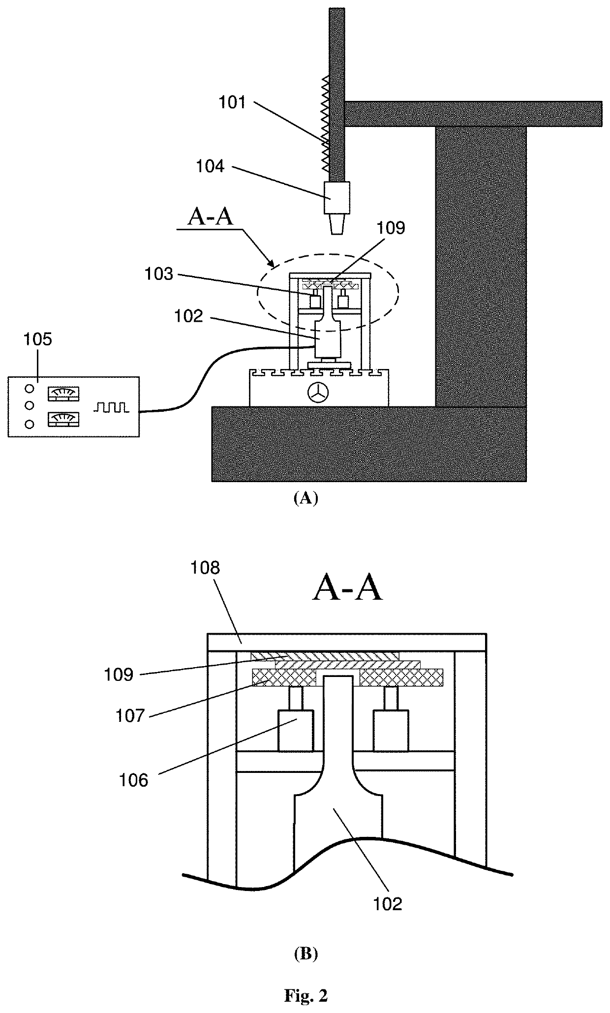 Method of laser joining of dissimilar materials with ultrasonic aid