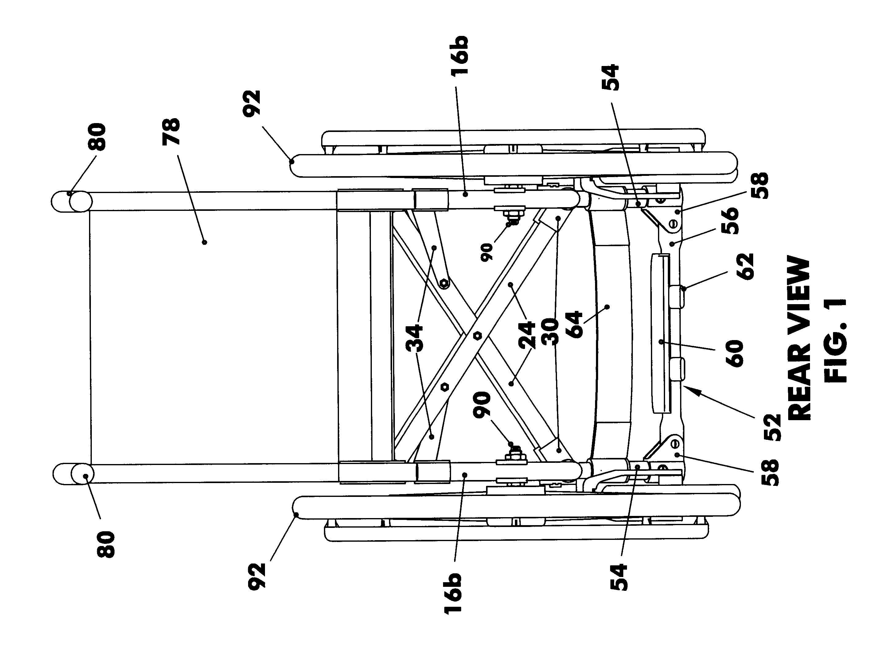 Method of wheelchair construction