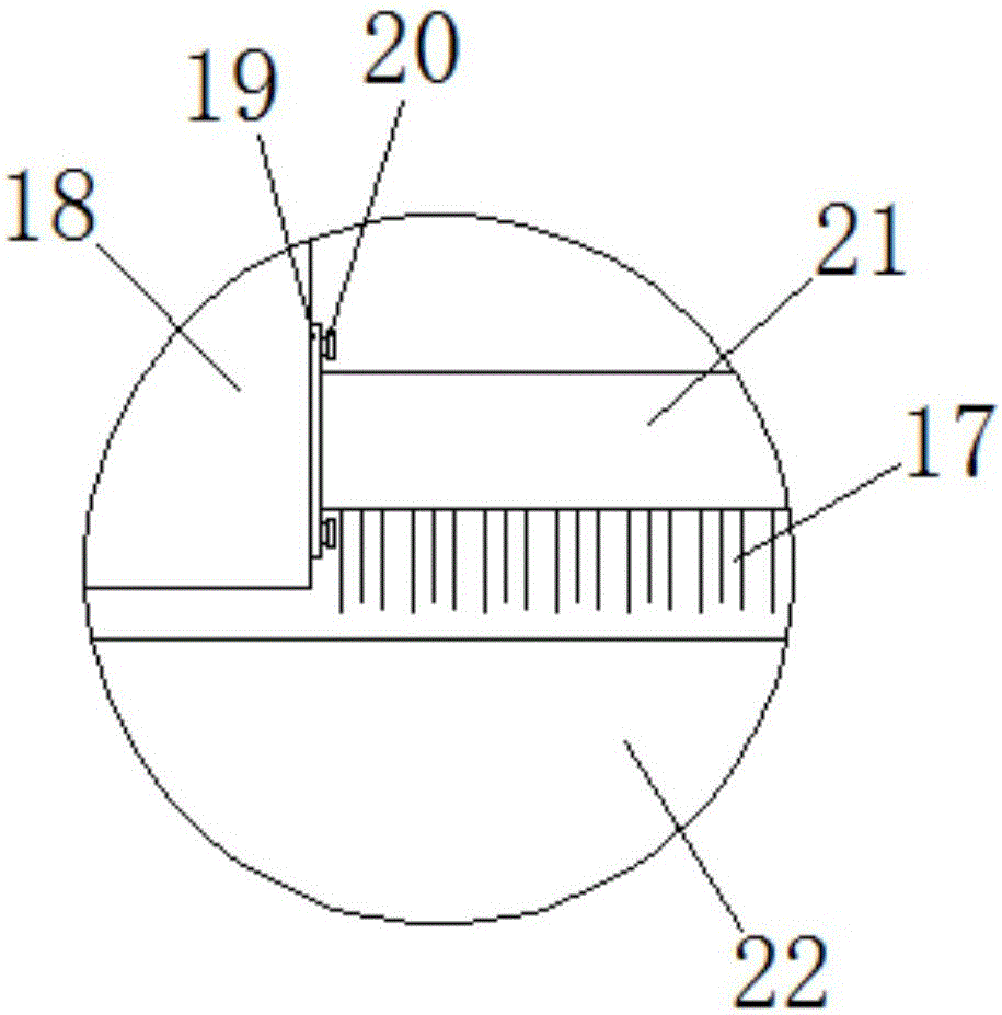 Farm-oriented unmanned aerial vehicle capable of achieving uniform seeding