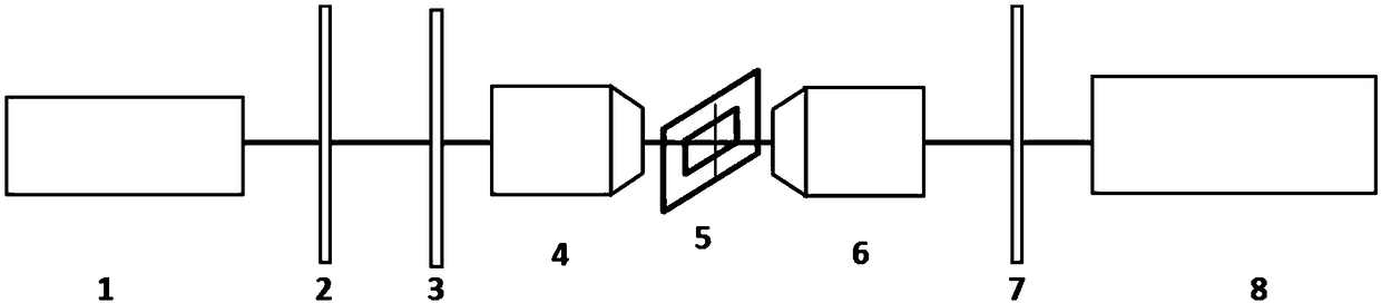 Device and method for measuring repolarization rate of one-dimensional material