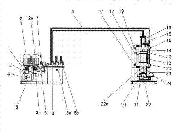 Slurry pump exclusively for bauxite ore washing tailing slurry dry method processing and processing system and method thereof