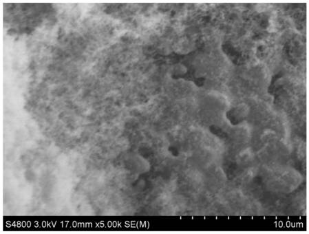 A kind of silica airgel-based composite shielding layer and preparation method thereof