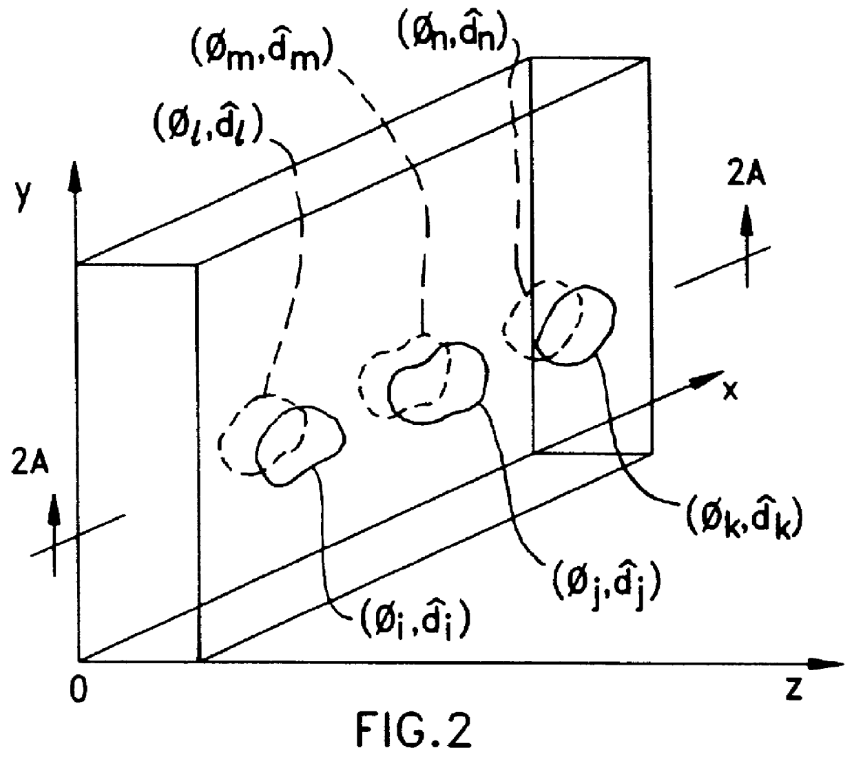 Liquid crystal film structures with phase-retardation surface regions formed therein and methods of fabricating the same